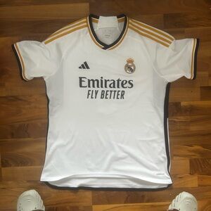 Adidas Real Madrid 23/24 Home Jersey XL